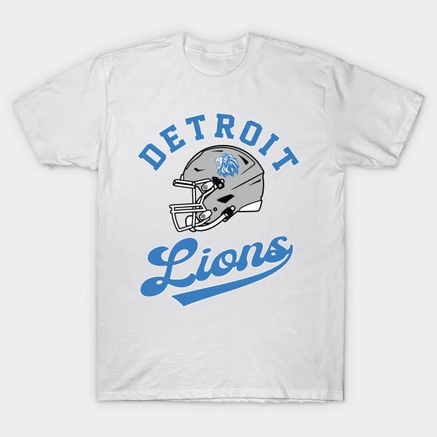 Detroit Lions T-Shirt by Cemploex_Art